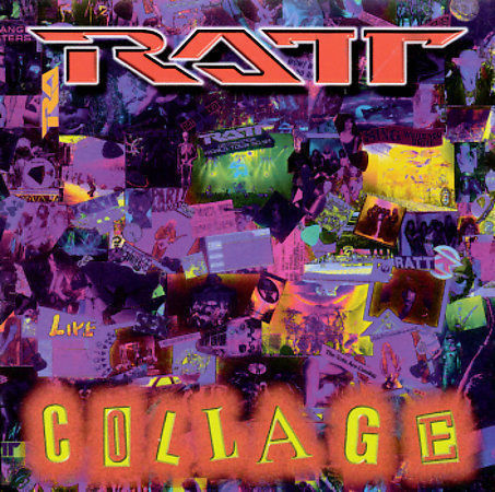 RATT - Collage CD, 1997, Derock Records ~Still Sealed~