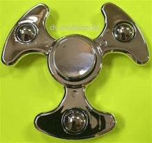 Load image into Gallery viewer, Metallic &amp; Glow in the dark Tri FIDGET SPINNERS! ~SAME DAY SHIPPING