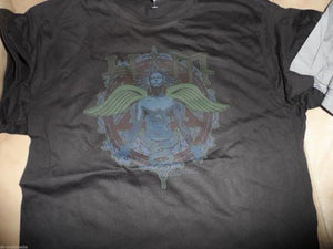 HIM - Angel Wings Distressed Women's T-Shirt ~Never Worn~ 2XL