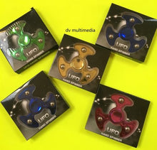 Load image into Gallery viewer, Metallic &amp; Glow in the dark Tri FIDGET SPINNERS! ~SAME DAY SHIPPING