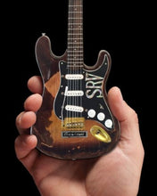 Load image into Gallery viewer, STEVIE RAY VAUGHAN #1 Replica Fender Stratocaster 1:4 Scale Guitar ~Axe Heaven~