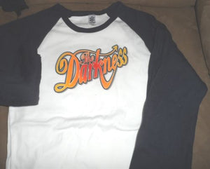 THE DARKNESS - American Apparel logo jersey ~Never Worn~ Womens M