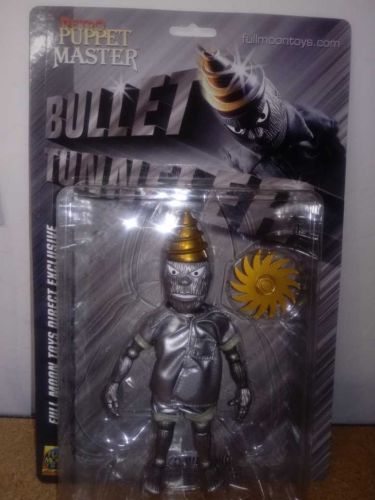 Bullet Tunneler by Full Moon! Ltd Ed. PUPPET MASTER Action Figure ~Mint on card