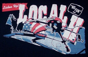 LOCAL H - Listen Up! T-shirt ~Never Worn~ L XL