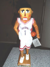 Load image into Gallery viewer, NCAA Basketball Nutcrackers-U of A, Hoosiers, Cornhuskers, USC ~Brand New w/ COA