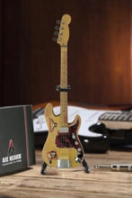 Load image into Gallery viewer, BILLY SHEEHAN -&quot;The Wife&quot; Fender 1:4 Scale Replica Bass Guitar ~Axe Heaven