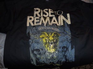 RISE TO REMAIN - God Can Bleed t-shirt ~Never Worn~ L XL