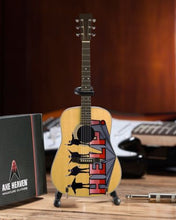 Load image into Gallery viewer, THE BEATLES - Help! Acoustic Radio Days 1:4 Scale Replica Guitar ~Axe Heaven~