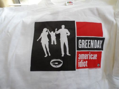 GREEN DAY - 2004 American Idiot Tour t-shirt ~BRAND NEW~ S