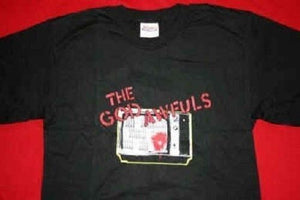 The GOD AWFULS - "TV" T-Shirt ~NEVER WORN~  M