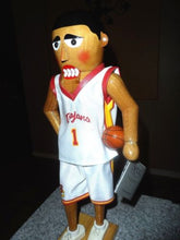 Load image into Gallery viewer, NCAA Basketball Nutcrackers-U of A, Hoosiers, Cornhuskers, USC ~Brand New w/ COA