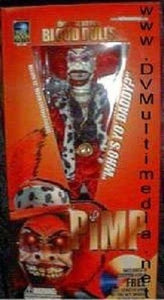 Pimp Action Figure! Ltd Ed. Blood Dolls / Charles Band action figure ~MIB