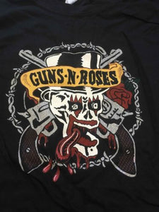 Guns-N-Roses Was Here Baby Doll Slim Fit T-Shirt ~New~  JrXL