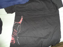 Load image into Gallery viewer, TSUNAMI BOMB - T-shirt with side graphics, Red or Black ~Never Worn~ M XL