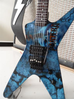 DIMEBAG DARRELL-Dean Far Beyond Driven Blue 1:4 Scale Replica Guitar ~Axe Heaven