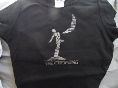 THE OFFSPRING - Moon Baby Doll T-Shirt ~NEVER WORN~  S M XL