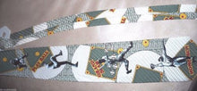 Load image into Gallery viewer, MLB Baseball Silk Neck Tie ~Ralph Marlin NEW