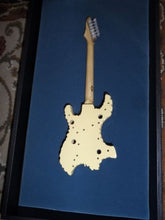 Load image into Gallery viewer, Bumblefoot (Guns n' Roses)-"Swiss Cheese" 1:4 Scale Replica Guitar