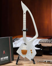 Load image into Gallery viewer, PRINCE - White Auerswald Model C 1:4 Scale Replica Guitar ~Axe Heaven