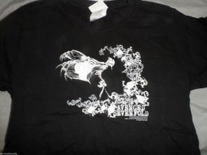 AVENGED SEVENFOLD - 2005 Bat Bones Women's T-Shirt ~NEVER WORN~ S / XL