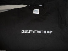 Load image into Gallery viewer, SOFT CELL - Cruelty Without Beauty T-shirt ~NEVER WORN~ XL