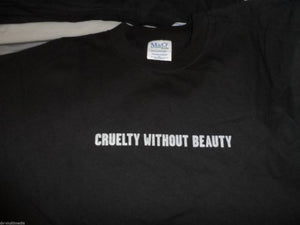 SOFT CELL - Cruelty Without Beauty T-shirt ~NEVER WORN~ XL