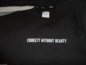 SOFT CELL - Cruelty Without Beauty T-shirt ~NEVER WORN~ XL