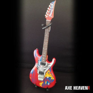 JOE SATRIANI -Surfing With The Alien Replica Ibanez 1:4 Scale Guitar~Axe Heaven
