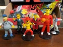 Load image into Gallery viewer, THE SIMPSONS Ser1 Guest Stars- Full Set of 6~2013 WIZKIDS/NECA 2” Action Figures