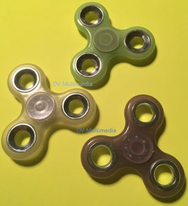 Metallic & Glow in the dark Tri FIDGET SPINNERS! ~SAME DAY SHIPPING