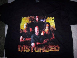 DISTURBED - Madness is the Gift T-Shirt ~NEVER WORN~ Large