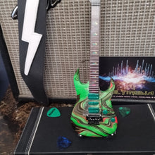 Load image into Gallery viewer, STEVE VAI Signature Universe Swirl 7 String 1:4 Scale Replica Guitar ~Axe Heaven