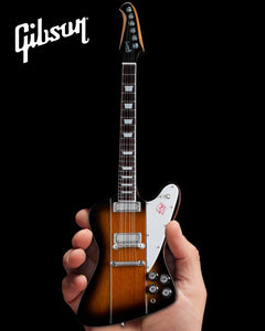 GIBSON Firebird V Vintage Sunburst 1:4 Scale Replica Guitar ~Axe Heaven~