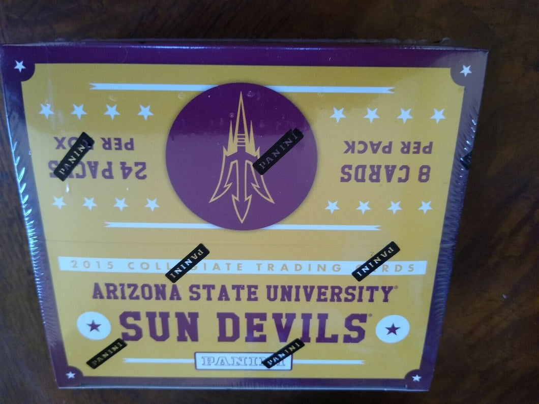 2015 Panini ASU Sun Devils Multi-Sport 24-Pack Box or Individual Pack ~Sealed~