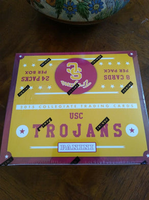 2015 Panini USC Trojans Multi-Sport 24-Pack Box or Individual Pack ~Sealed~