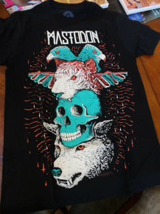 MASTODON - 2015 Logo Totem T-shirt ~Never Worn~ Small