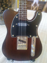 Load image into Gallery viewer, GEORGE HARRISON - Fender Telecaster Rose 1:4 Scale Replica Guitar ~Axe Heaven~