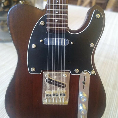 GEORGE HARRISON - Fender Telecaster Rose 1:4 Scale Replica Guitar ~Axe Heaven~