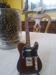 GEORGE HARRISON - Fender Telecaster Rose 1:4 Scale Replica Guitar ~Axe Heaven~