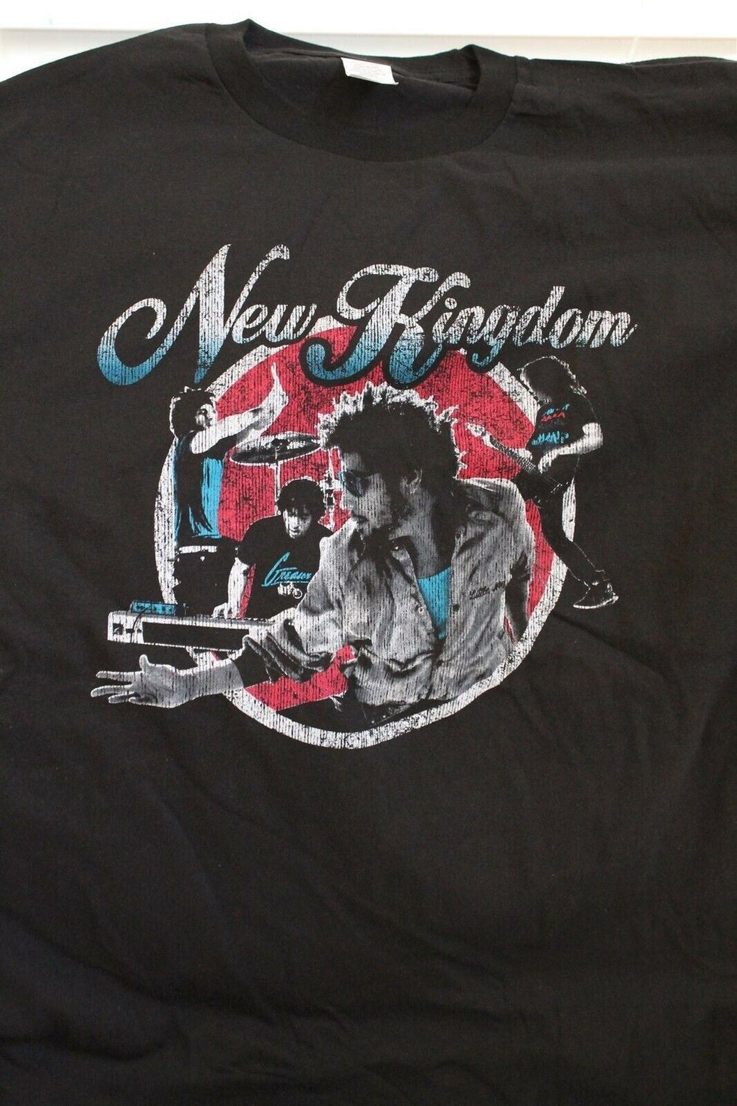 NEW KINGDOM - 90's Hip-Hop Rap-Rock band T-shirt ~Never Worn~ Large