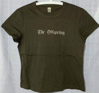THE OFFSPRING - Women's Combed Cotton T-Shirt ~NEVER WORN~ XL
