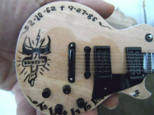 Load image into Gallery viewer, JAMES HETFIELD-Cliff Burton Tribute 1:4 Scale Replica Guitar ~New~