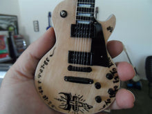 Load image into Gallery viewer, JAMES HETFIELD-Cliff Burton Tribute 1:4 Scale Replica Guitar ~New~