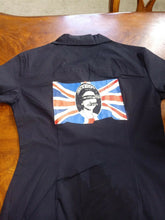Load image into Gallery viewer, SEX PISTOLS Button Up Work Dress - 2 Sided God Save the Queen ~Never Worn~ L XL
