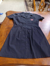 Load image into Gallery viewer, SEX PISTOLS Button Up Work Dress - 2 Sided God Save the Queen ~Never Worn~ L XL