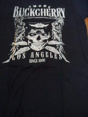 BUCKCHERRY - Skull/Los Angeles Since 1996 T-shirt ~Never Worn~ MEDIUM