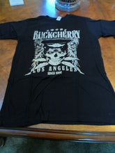 Load image into Gallery viewer, BUCKCHERRY - Skull/Los Angeles Since 1996 T-shirt ~Never Worn~ MEDIUM