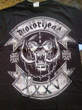 Load image into Gallery viewer, MOTORHEAD - Snaggletooth 35th Anniversary 2-sided T-shirt ~Never Worn~ Small