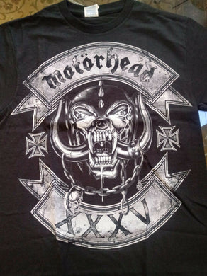 MOTORHEAD - Snaggletooth 35th Anniversary 2-sided T-shirt ~Never Worn~ Small