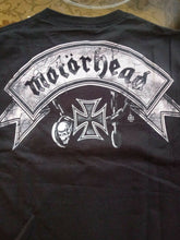 Load image into Gallery viewer, MOTORHEAD - Snaggletooth 35th Anniversary 2-sided T-shirt ~Never Worn~ Small